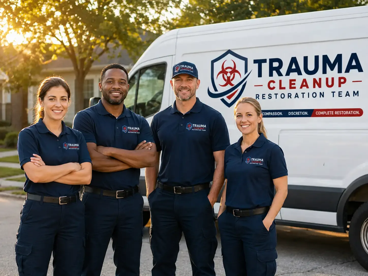 Trauma Cleanup company in Goree, TX